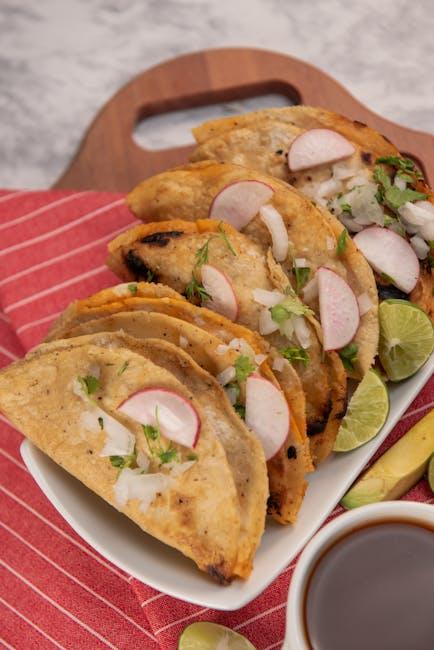 Balancing Flavors for the Ultimate Taco Experience
