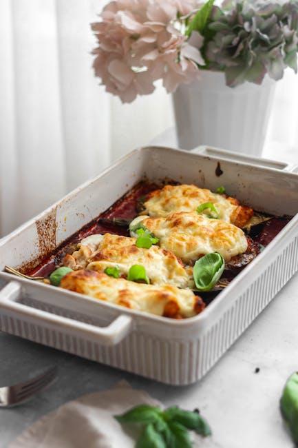 Cooking Techniques for Perfectly Baked Casseroles
