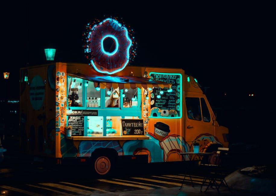 Exploring Consumer Preferences: What Draws Customers to Food Trucks