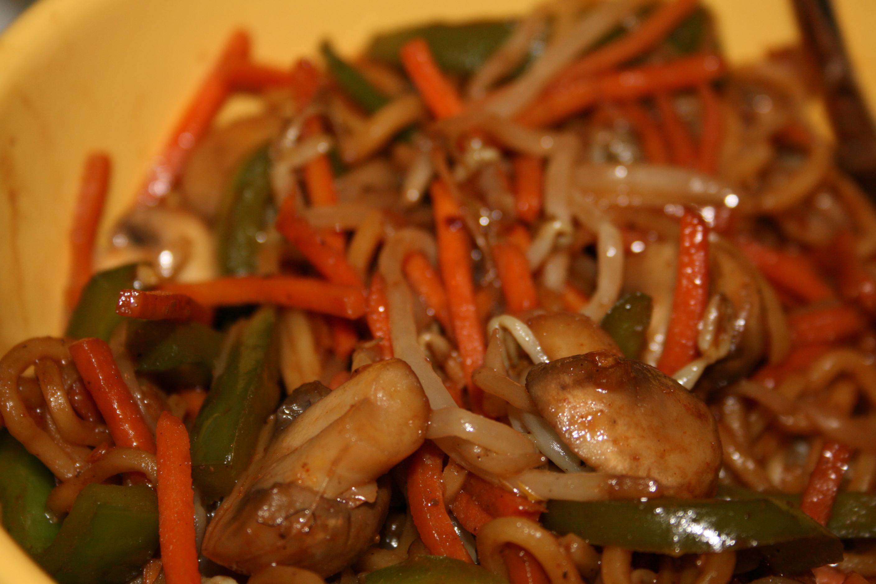 Exploring the Vibrant Palette⁣ of Asian Vegetarian Stir-Fry
