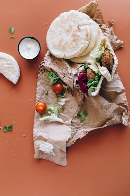 Assembling Your Falafel Wrap: Tips‌ for a ⁣Deliciously Balanced Bite