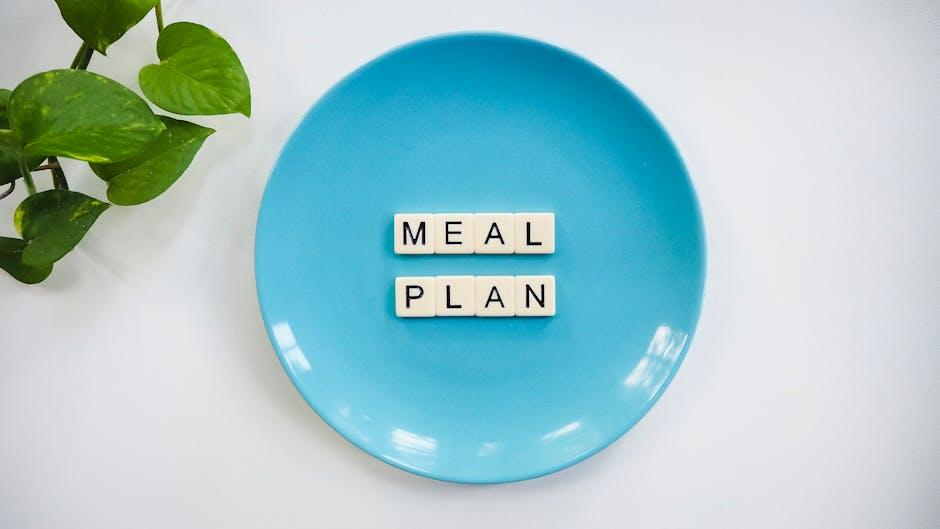 Crafting a Meal Plan for Success