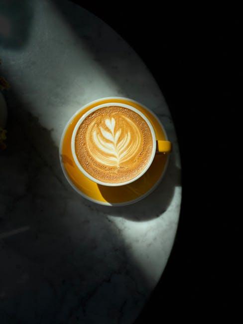 Creating Latte‍ Art Like a Barista
