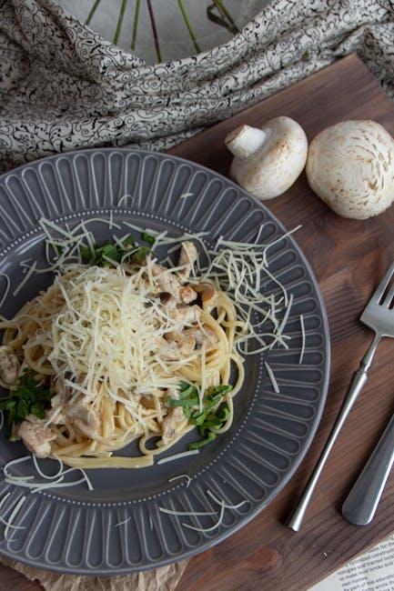 From Forest to Fork: Choosing the Perfect Mushrooms for Your Sauce