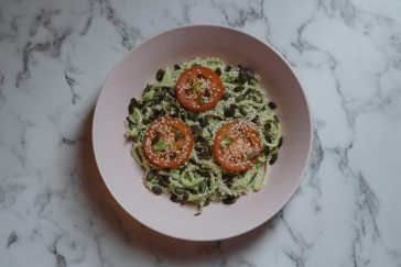 Zucchini Noodles with Delicious Vegetarian Sauces