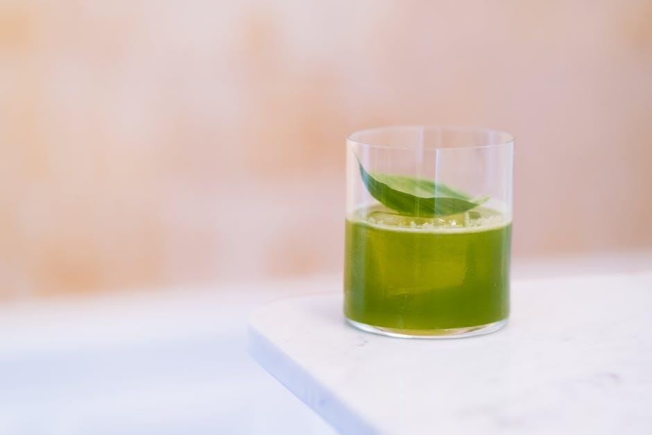 Sip Smart: ‍Tips for Incorporating Green Juice into Your ‍Daily Routine