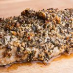 Herb-Crusted Pork Tenderloin with Veggies