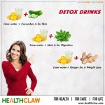 Simple detox drinks you can make