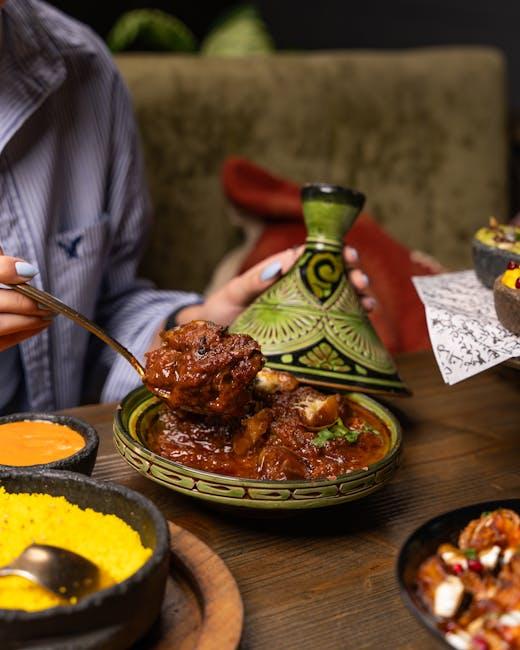 Serving Suggestions: Creating a Moroccan Feast at Home