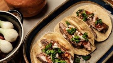 Easy Beef Tacos with Fresh Guacamole