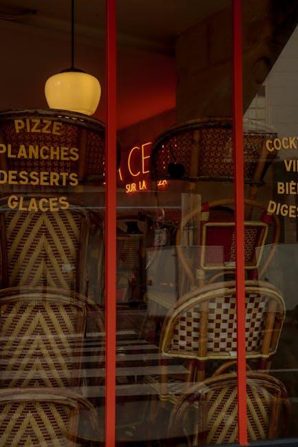 Does the Interior Design of Paris Restaurants Impact Taste