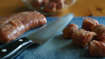 Italian Sausage and Peppers for a Quick Meal