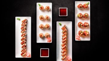 Top-rated sushi restaurants in Kyoto