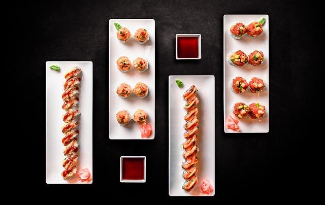 Top-rated sushi restaurants in Kyoto