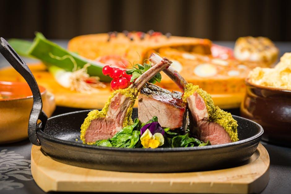 Selecting the Right Cut:‍ Why Rack of Lamb Stands Out