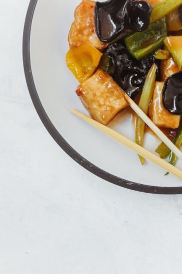 Healthy Vegetarian Stir-Fry with Asian Flavors