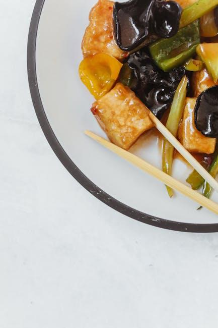 Healthy Vegetarian Stir-Fry with Asian Flavors