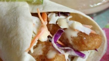 How to make crunchy fish tacos without frying