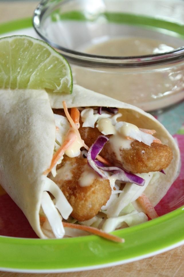 How to make crunchy fish tacos without frying
