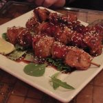 Teriyaki Chicken Skewers with Homemade Marinade