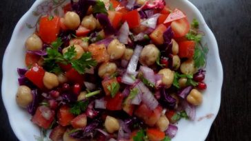 Quick chickpea and bean salad recipes
