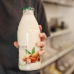 Steps to make almond milk for beginners