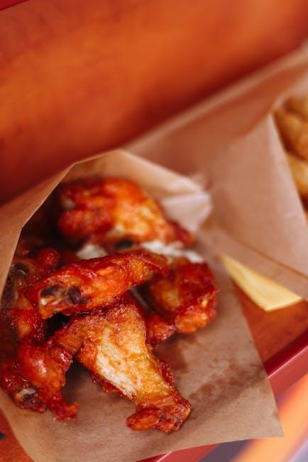 Crispy Oven-Baked Chicken Wings with Bold Flavors