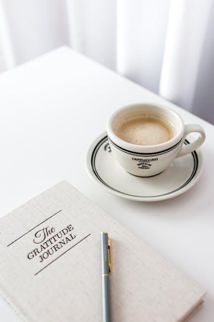 How to start a gratitude journal