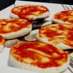 Popular toppings for homemade mini pizzas