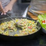 Healthy vegetarian stir-fry for quick meals