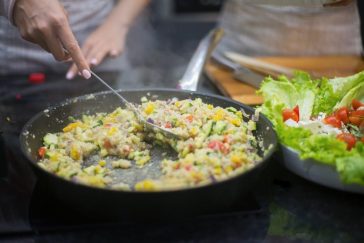 Healthy vegetarian stir-fry for quick meals