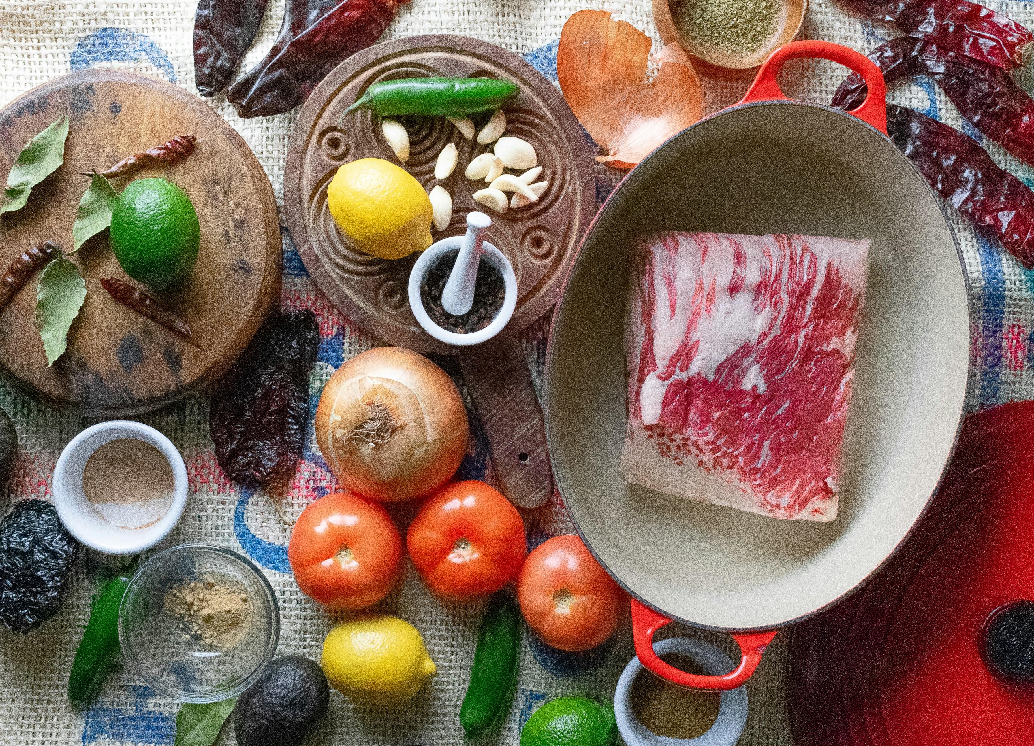 Savor Authenticity Exploring Traditional Flavors